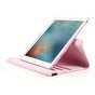 Blumendrehbare H&uuml;lle iPad 2017 2018 - Pink
