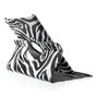 Zebra schwenkbare Abdeckung Standardh&uuml;lle iPad 2017 2018 - Schwarz Weiss
