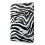 Zebra schwenkbare Abdeckung Standardh&uuml;lle iPad 2017 2018 - Schwarz Weiss
