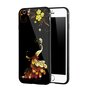 NXE Phoenix iPhone 6 6s Hybrid-TPU-PC-H&uuml;lle - Crystal Black