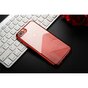 Sulada Clear iPhone 7 Plus 8 Plus TPU-H&uuml;lle - Rot Metallic