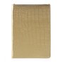 Krokodilhaut Textur Twist Cover Stand Fall iPad 2017 2018 - Gold