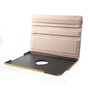 Krokodilhaut Textur Twist Cover Stand Fall iPad 2017 2018 - Gold