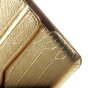Krokodilhaut Textur Twist Cover Stand Fall iPad 2017 2018 - Gold