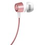 Rose In-Ear bequeme Kopfh&ouml;rer Ger&auml;uschreduzierung Joyroom - Pink