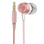 Rose In-Ear bequeme Kopfh&ouml;rer Ger&auml;uschreduzierung Joyroom - Pink