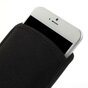 Universelle Einstecktasche aus Neopren f&uuml;r Smartphones - Schwarz
