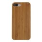Bambusabdeckung Holzetui iPhone 7 Plus 8 Plus - Echtes Holz