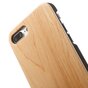 Helle Holzkiste Holzkiste iPhone 7 Plus 8 Plus - Hellbraun