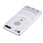 Mandala transparentes Geh&auml;usemuster TPU-Geh&auml;use iPod Touch 5 6 7 - Weiss Hellrosa