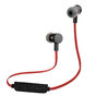 BH-M9 In-Ear-Freisprecheinrichtung Drahtloses Bluetooth 4.1 Sport-Ohrh&ouml;rer-Mikrofon - Schwarz Rot