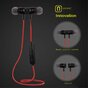 BH-M9 In-Ear-Freisprecheinrichtung Drahtloses Bluetooth 4.1 Sport-Ohrh&ouml;rer-Mikrofon - Schwarz Rot