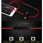 BH-M9 In-Ear-Freisprecheinrichtung Drahtloses Bluetooth 4.1 Sport-Ohrh&ouml;rer-Mikrofon - Schwarz Rot