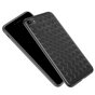 Baseus Weaving Case gewebte iPhone 6 6s TPU H&uuml;lle - Schwarz