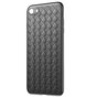 Baseus Weaving Case gewebte iPhone 6 6s TPU H&uuml;lle - Schwarz