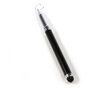 Eingabestift Kugelschreiber 2 in 1 Touchscreen Universal - Schwarz