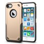 Stossfeste H&uuml;lle Pro Armor iPhone 7 8 SE 2020 SE 2022 - Schutzh&uuml;lle Gold - Zus&auml;tzlicher Schutz
