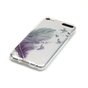 Federvogel TPU H&uuml;lle transparente Abdeckung f&uuml;r iPod Touch 5 6 7 - Blaugr&uuml;n