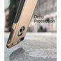 Pro Armor Gold Schutzh&uuml;lle iPhone 7 Plus 8 Plus - Goldh&uuml;lle