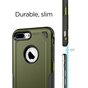 Pro Armor Army Green Schutzh&uuml;lle iPhone 7 Plus 8 Plus - Gr&uuml;ne H&uuml;lle