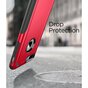 Pro Armor Red Schutzh&uuml;lle iPhone 7 Plus 8 Plus - Rote H&uuml;lle