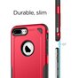 Pro Armor Red Schutzh&uuml;lle iPhone 7 Plus 8 Plus - Rote H&uuml;lle