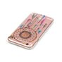 Klare Dreamcatcher iPhone 6 6s TPU H&uuml;lle - Braun