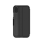 Gear4 Oxford iPhone X XS H&uuml;lle - Schwarze H&uuml;lle