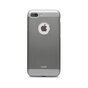 Moshi iGlaze Armor iPhone 7 Plus 8 Plus H&uuml;lle - Aluminiumgrau