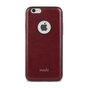 Moshi iGlaze Napa iPhone 6 6s - Rotes Leder