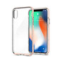 Spigen Neo Hybrid Crystal Kompatibel mit iPhone X XS H&uuml;lle - Rosegold H&uuml;lle