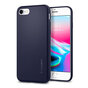 Spigen Liquid Air iPhone 7 8 SE 2020 SE 2022 Blaue H&uuml;lle - Blau