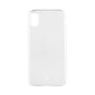 Xqisit Flex Case Kompatibel mit iPhone X XS H&uuml;lle - Transparent