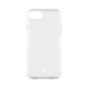 Xqisit Mitico Stossstange TPU iPhone 6 6s 7 8 SE 2020 SE 2022 H&uuml;lle - Transparent Silber