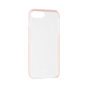 Xqisit Mitico Sto&szlig;stange TPU iPhone 6 Plus 6s Plus 7 Plus 8 Plus H&uuml;lle - Transparent Pink