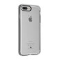 Xqisit PHANTOM XCEL H&uuml;lle iPhone 7 Plus 8 Plus H&uuml;lle - Transparent Grau