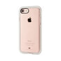 Xqisit Phantom Xplore H&uuml;lle iPhone 7 8 SE 2020 SE 2022 H&uuml;lle - Transparent Weiss