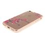 Klare Bl&uuml;tenzweige iPhone 7 8 SE 2020 SE 2022 TPU-H&uuml;lle - Pink Lila