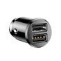 Baseus Universal Dual USB Autoladeger&auml;t 3.1 Ampere - Schwarz