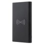 Universal Power Bank und Qi Wireless Charging Pad 10.000 mAh - Schwarz