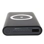 Universal Power Bank und Qi Wireless Charging Pad 10.000 mAh - Schwarz