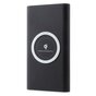 Universal Power Bank und Qi Wireless Charging Pad 10.000 mAh - Schwarz