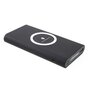 Universal Power Bank und Qi Wireless Charging Pad 10.000 mAh - Schwarz