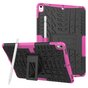 Hybrid TPU Polycarbonat iPad Air 3 (2019) &amp; iPad Pro 10,5 Zoll H&uuml;lle - Pink Profile Standard