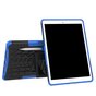 Hybrid TPU Polycarbonat iPad Air 3 (2019) &amp; iPad Pro 10,5 Zoll H&uuml;lle - Blue Profile Standard