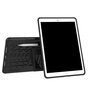 Hybrid TPU Polycarbonat iPad Air 3 (2019) &amp; iPad Pro 10,5 Zoll H&uuml;lle - Black Profile Standard