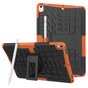 Hybrid TPU Polycarbonat iPad Air 3 (2019) &amp; iPad Pro 10,5 Zoll H&uuml;lle - Orange Profile Standard