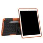 Hybrid TPU Polycarbonat iPad Air 3 (2019) &amp; iPad Pro 10,5 Zoll H&uuml;lle - Orange Profile Standard