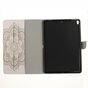 Mandala Leder Geldb&ouml;rse iPad Air 3 (2019) &amp; iPad Pro 10,5 Zoll H&uuml;lle - Weiss Standard