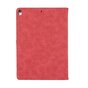 Leder iPad Air 3 (2019) &amp; iPad Pro 10,5 Zoll H&uuml;lle magnetisch - Rot